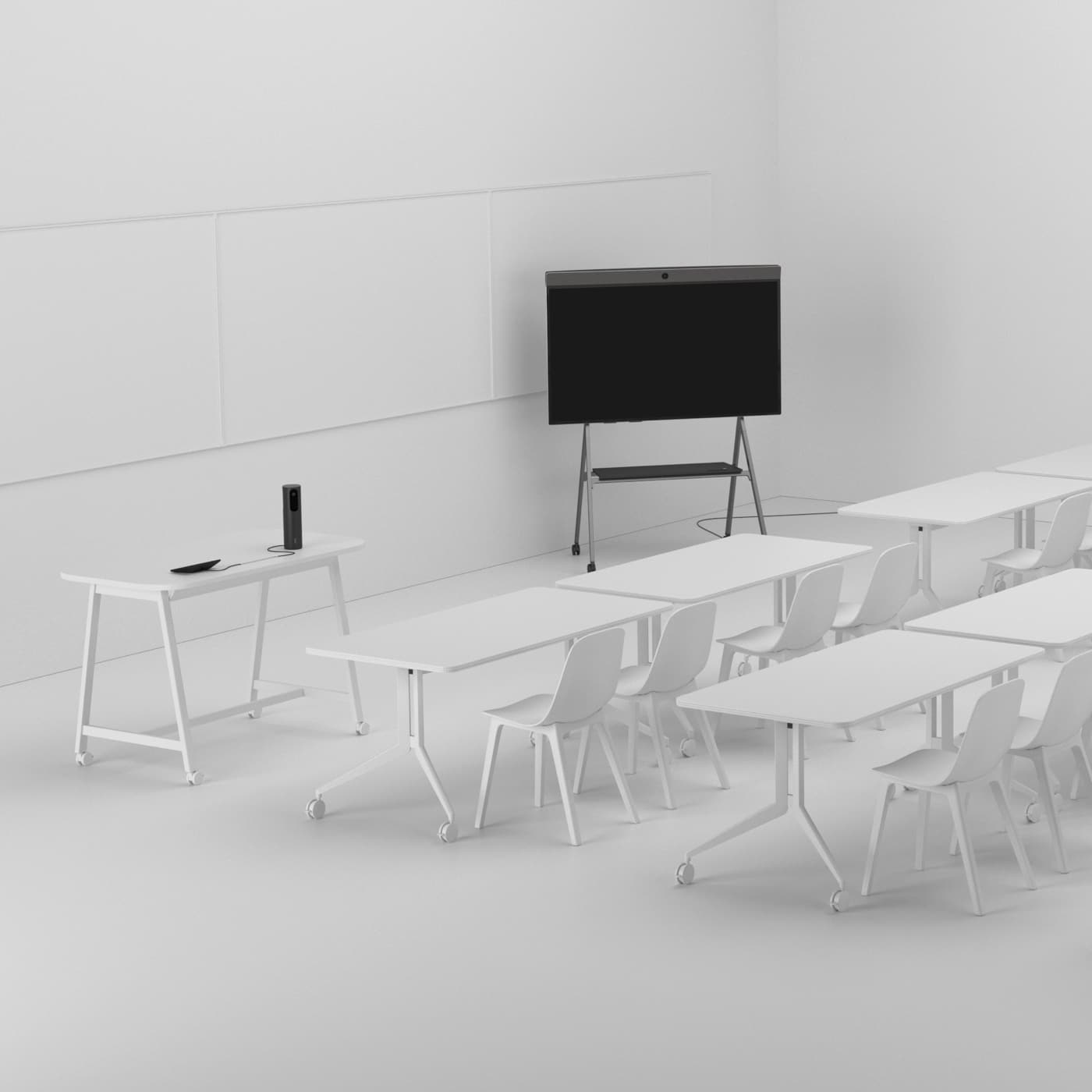 Neat Center in a training space
